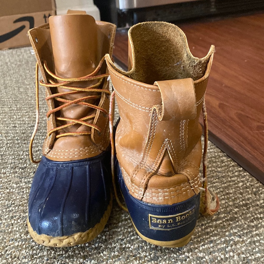 L.L. Bean Boots. Worn women’s bean boots. Size 8. Great condition for age/use